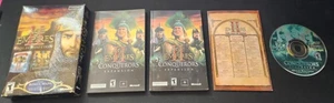 AGE OF EMPIRES II 2 GOLD EDITION PC JUEGO DE COMPUTADORA EXPANSIÓN REYES CONQUISTADORES 1CD - Imagen 1 de 1