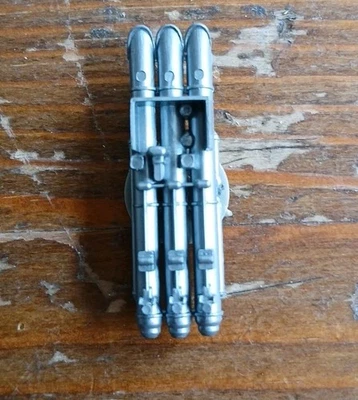 Graupner 334 Torpedorohr-Drillingssatz mit Drehkranz Neu 36x11mm Rarität - Bild 1 von 2