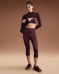 NIKE X SKIMS *PEDIDO ANTICIPADO* SHINE Mujer Cintura Alta 17" Leggings con Cordón - Imagen 1 de 4