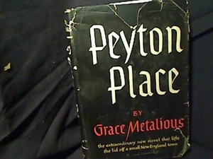 Peyton Place by Grace Metalious / 1956 Hardcover with Jacket / Book Club Edition - Picture 1 of 3