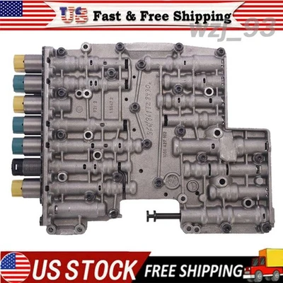 ZF6HP19 Transmission Valve Body w/ 7x Solenoids For BMW 525i 530i X5 550i Foto 1 de 4