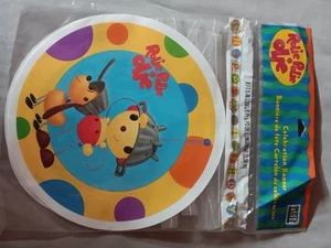 Banner de feliz cumpleaños Rolie Polie Olie de colección nuevo en stock 8 pies 5 pulgadas - Imagen 1 de 2
