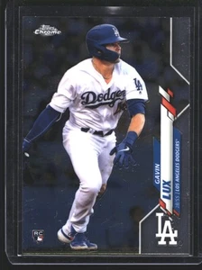 Gavin Lux 2020 Topps Chrome Rookie RC Los Angeles Dodgers - Picture 1 of 2