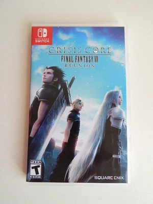 Crisis Core Final Fantasy VII Reunion Juego en Estuche! Nintendo Switch! Foto 1 de 2