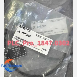 Cable de conexión GL-RPC03P 1 PIEZA nuevo Keyence GLRPC03P envío rápido - Imagen 1 de 1