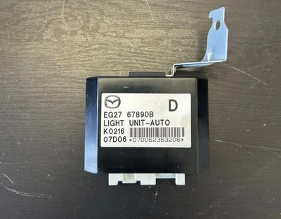 Módulo de control de lámpara de luz automática Mazda CX-7 2007 2008 2009 EG27 Foto 1 de 3