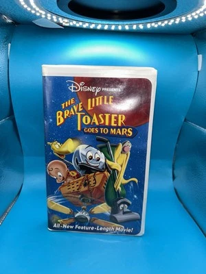 Disney's The Brave Little Toaster Goes To Mars VHS TESTED! Foto 1 de 4