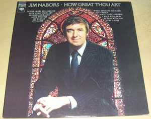JIM NABORS - How Great Thou Art (LP, 1971) Very Good+ - Picture 1 of 1