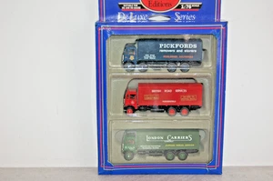 EFE 99903 AEC MAMMOTH MAJOR ESCALA 1:76 OO - JUEGO DE TRES CAMIONES - CAJA DAÑADA - Imagen 1 de 16