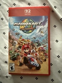 Mario Kart World NS2 Nintendo Switch 2 Brand New Sealed - US Version