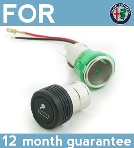 Enchufe encendedor coche 12V Alfa Romeo Giulietta GT GTV 6 MITO Spider SUD - Imagen 1 de 1