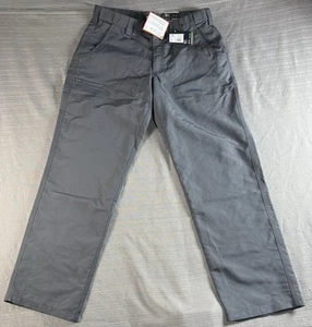 5.11 Tactical Fast Tac Lightweight Cargo Pants Men’s Size 34x32 NWT Gray - Picture 1 of 5