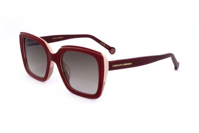 Carolina Herrera HER 0143/G/S R9S BURGUNDY BEIGE 53/20/145 WOMAN Sunglasses - Image 1 of 3