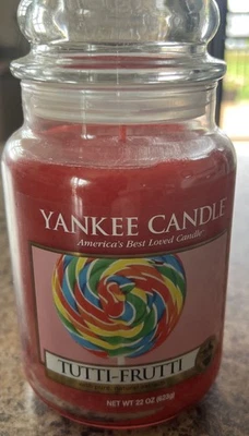Yankee Candle Tutti Frutti Large Jar - Image 1 of 4