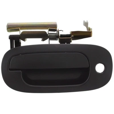 For Dodge Durango 2002 2003 Exterior Door Handle Front, Driver Side Smooth Black Foto 1 de 4