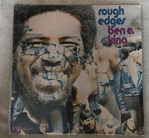 BEN E. KING - Rough Edges LP Vinyl - Maxwell ML 88001 - Picture 1 of 4