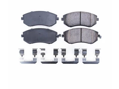 Para 2003-2010 Subaru Forester conjunto de pastilhas de freio dianteiro Power Stop 77674RTCP 2009 2007 - Imagem 1 de 2