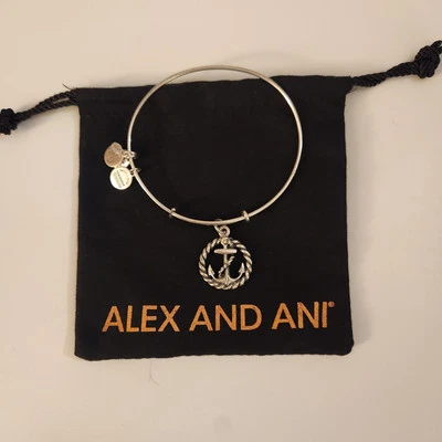 Pulsera Ancla Alex and Ani Foto 1 de 4