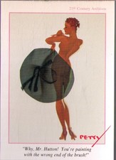 1994 21st Century Archives George Petty: The Petty Girl #18