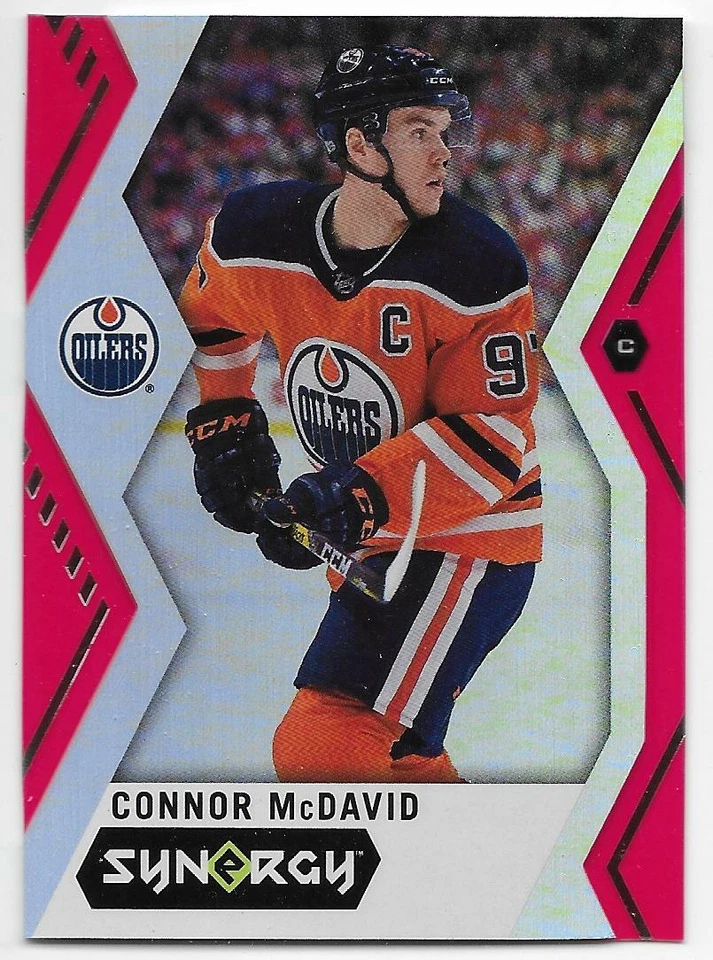 17/18 UPPER DECK SYNERGY RED PARALLEL Hockey (#1-50) U-Pick From List - Image 1 of 1