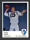 Jack Kemp 1961 Fleer Football #155 San Diego Chargers EX/MT