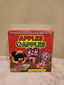 APPLES TO APPLES Card Game * Factory Sealed TIN BOX * Family Friendly (NEW) #606 - Picture 1 of 3