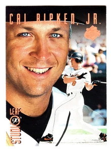 1996 LEAF STUDIO #1 CAL RIPKEN JR. BRONZE PRESS PROOF - Picture 1 of 1