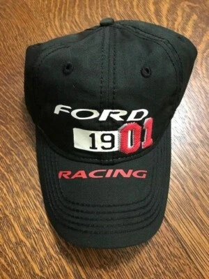 Ford 1901 Racing Officially Licensed Black / Embroidered 01 & Ford Logo on back Foto 1 de 2