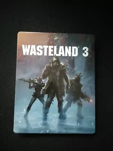 Wasteland 3 Steelcase Verpackung/Hülle Leerbox ++ - Bild 1 von 3