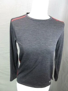 FILA Sport Size S(8) Boys Black Athletic TruDry Long Sleeve Training Top T290 - Picture 1 of 6