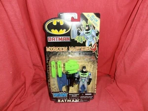 VINTAGE HASBRO 2001 MISSION MASTERS 4 LUNAR FORCE BATMAN FIGURE GLOW IN THE DARK - Picture 1 of 12