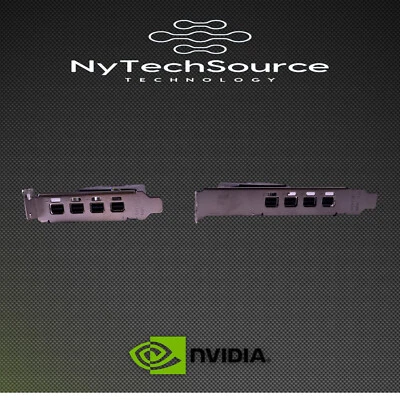 OEM NVIDIA NVS 510 2GB GDDR3 GPU 4x MINI Display Port - Image 1 of 4