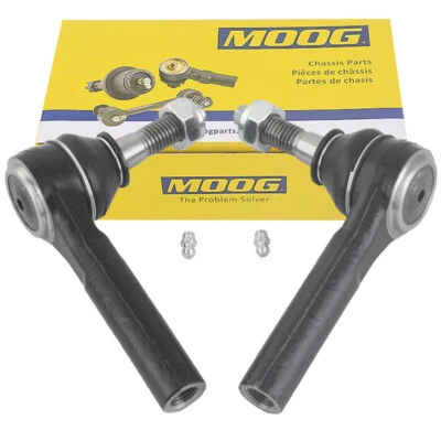 Par de eslabones delanteros exteriores MOOG para Silverado 2500 2001-04 Sierra 2500 2002-06 Foto 1 de 4