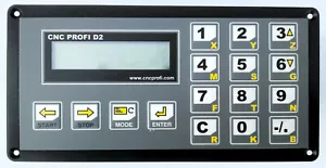 Controller CNC Profi D2 für 1 Achsen auch Rundachsen Neu für CNC Maschinen - Bild 1 von 5