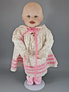Sarah by Yolanda Bello Ashton Drake Edwin M Knowles Original Porcelain Baby Doll - Picture 1 of 5