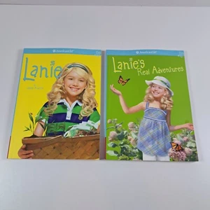 American Girl Books Paperback Lot Lanie & Lanie's Real Adventures - Imagen 1 de 6