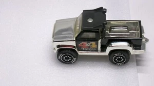 Camión Tonka 4x4 vintage 1979 5” negro y plateado impecable  - Imagen 1 de 5