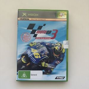 MotoGP 3 - Xbox Original - Tested & Working