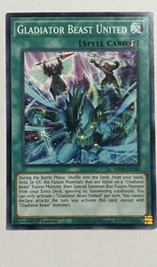Gladiator Beast United - MP20-EN185 - Common - 1st Edition - Picture 1 of 2