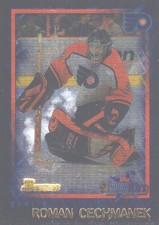 2001-02 Bowman YoungStars Hockey Ice Cubed #98 Roman Cechmanek