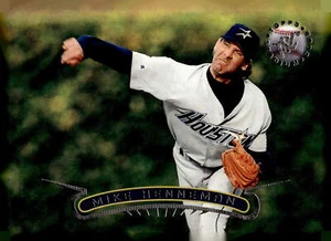 1996 Stadium Club #390 Mike Henneman - Picture 1 of 2