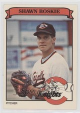 1989 Smittys/Toyota Charlotte Knights Shawn Boskie #17