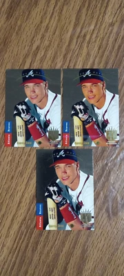 Chipper Jones 1993 Upper Deck SP Foil Rookie #280 ¿ERROR DE IMPRESIÓN IMPORTANTE 1/1? Foto 1 de 2