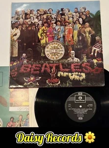 The Beatles - Sgt Pepper Uk Stereo 1988 DMM Press With Insert. VG++/VG++ - Picture 1 of 18