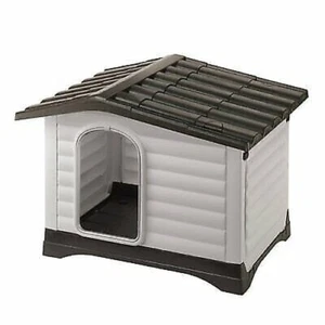 Ferplast Cama de Perro Dogvilla 110 para Corte Grande Plástico Techo Apertura - Imagen 1 de 1