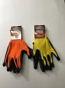 1 PAR DE GUANTES DE TRABAJO PROTOUCH RECUBIERTOS DE NITRILO 4 COLORES DISPONIBLES - Imagen 1 de 2