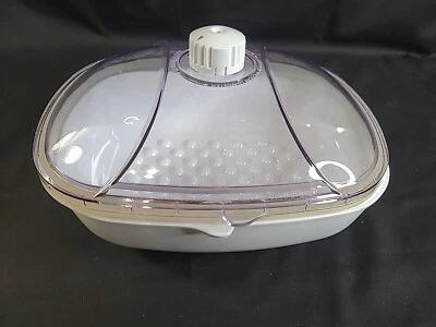 Sistema de vedação FoodSaver vácuo marinado vasilha modelo C109SH aparelho de cozinha - Imagem 1 de 4