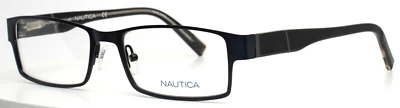 Gafas NAUTICA N7241 317 azul marino rectangulares de borde completo para hombre 52-17-140 B:29 Foto 1 de 4