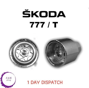 ZÓCALO LLAVE MAESTRA DE TUERCA DE RUEDA ŠKODA 777 T, WNLK, REINO UNIDO - Imagen 1 de 7