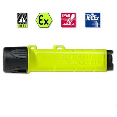 Helmlampe Parat Paralux PX1 LED, 120 Lumen, EX-Schutz, Feuerwehr - Bild 1 von 3